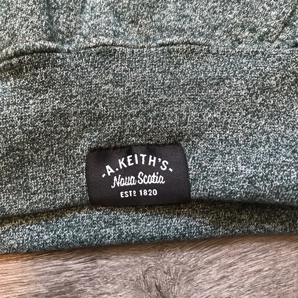 Alexander Keith’s Green Deer Antler Soft Hoodie - Picture 3 of 5